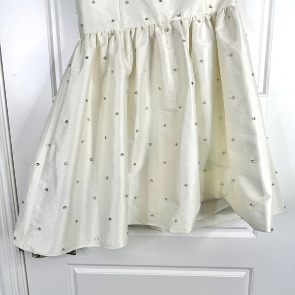 SACHIN + BABI Anthropologie Elliana One Shoulder Mini Dress NEW Size 6 - Picture 11 of 16